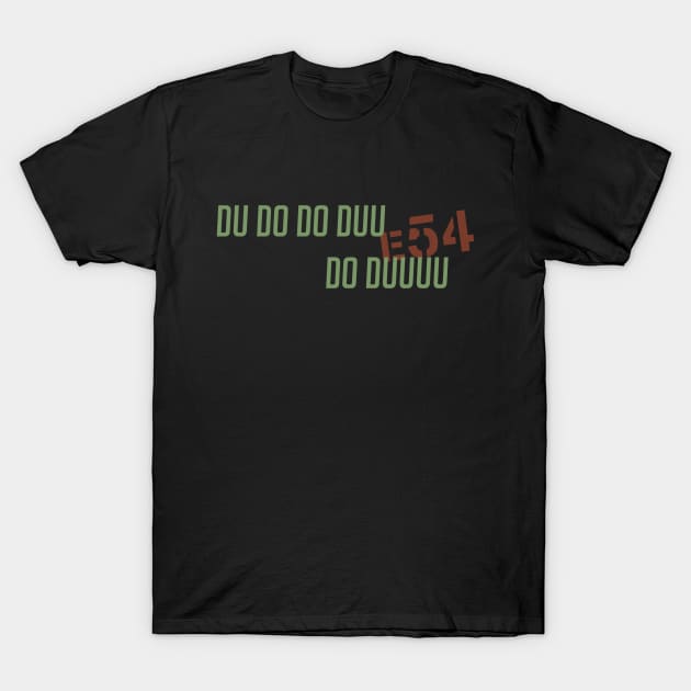 Du do do duu T-Shirt by badgerinafez